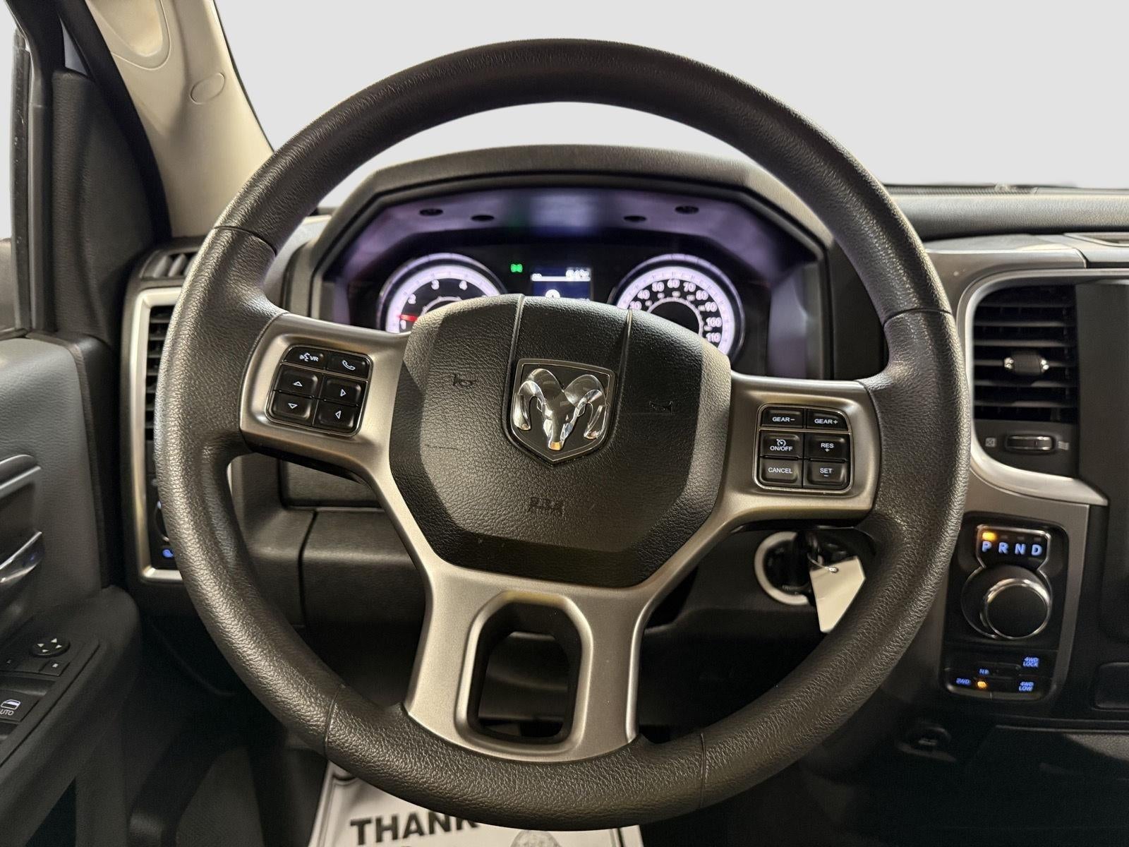 2024 RAM 1500 Classic SLT Quad Cab 4x4 6'4' Box