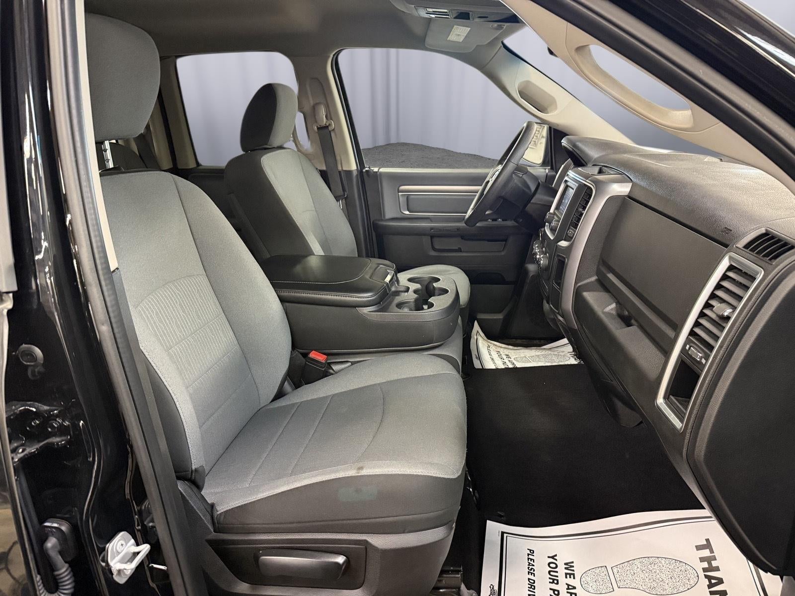 2024 RAM 1500 Classic SLT Quad Cab 4x4 6'4' Box