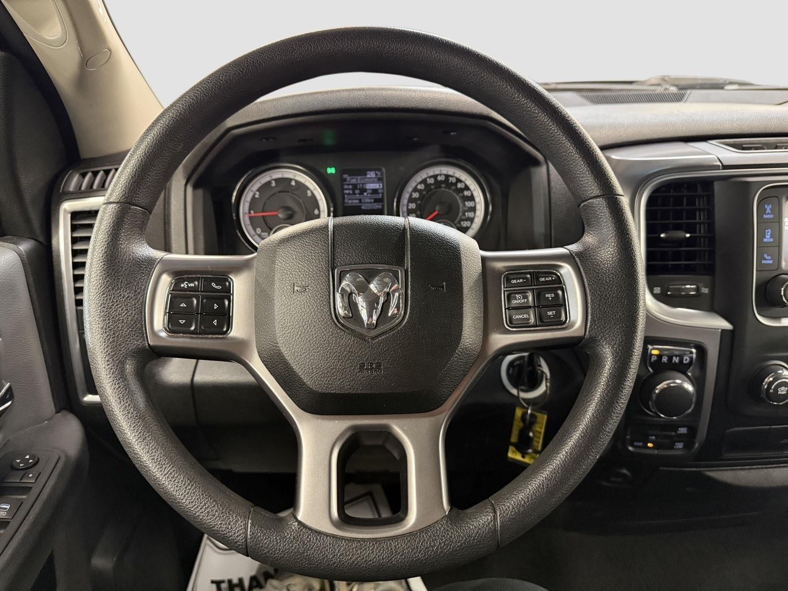 2024 RAM 1500 Classic SLT Quad Cab 4x4 6'4' Box