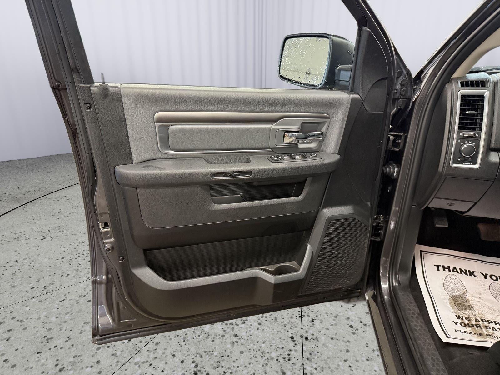 2024 RAM 1500 Classic SLT Quad Cab 4x4 6'4' Box