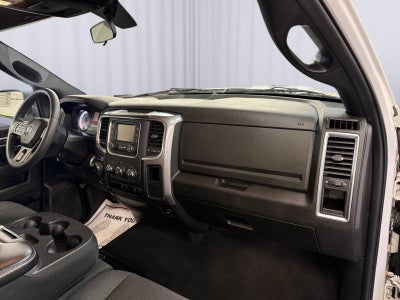 2024 RAM 1500 Classic Warlock Crew Cab 4x4 5'7' Box