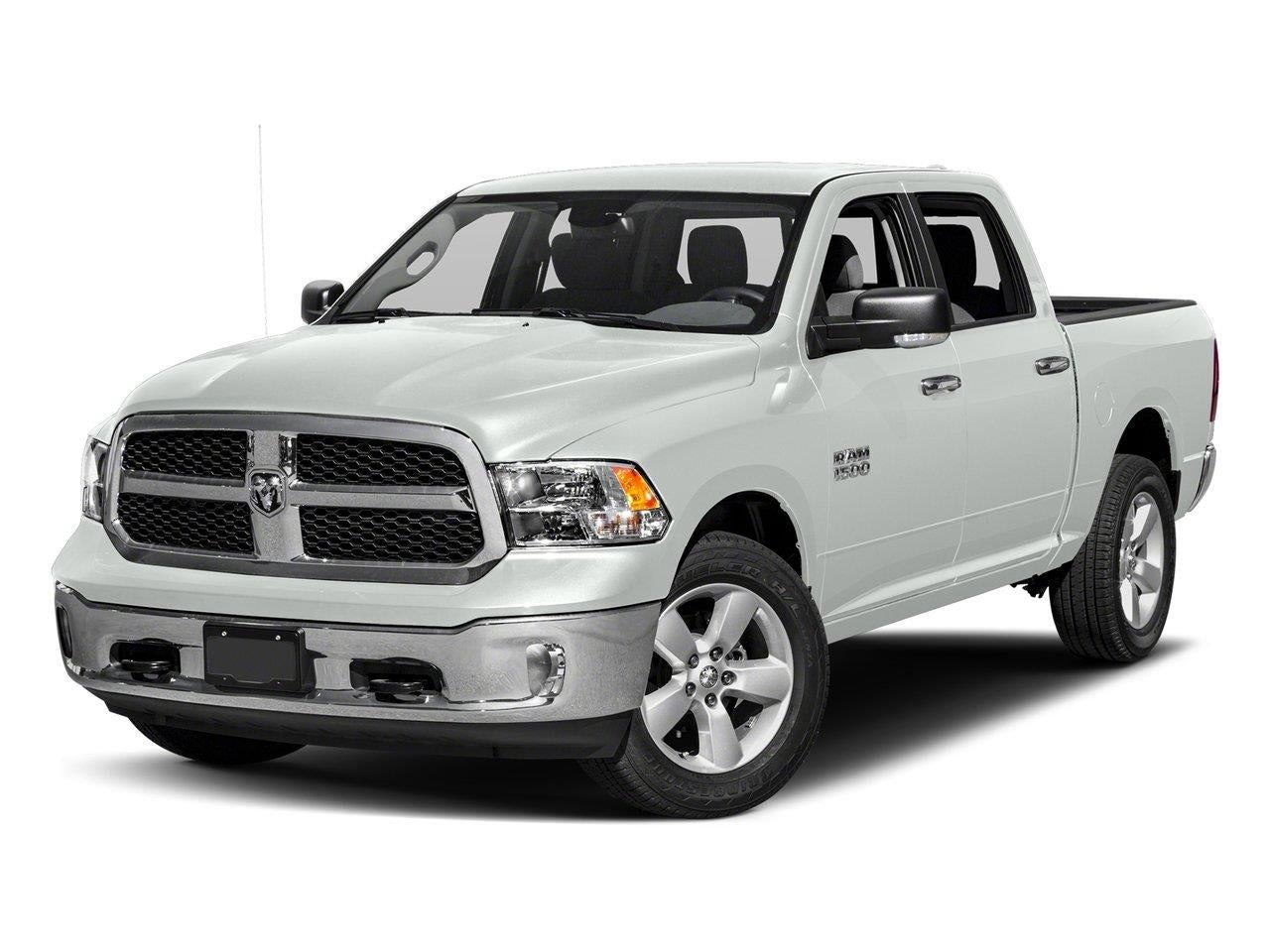2017 RAM 1500 Big Horn Crew Cab 4x4 6'4' Box