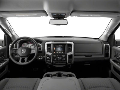 2017 RAM 1500 Big Horn Crew Cab 4x4 6'4' Box