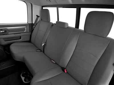 2017 RAM 1500 Big Horn Crew Cab 4x4 6'4' Box