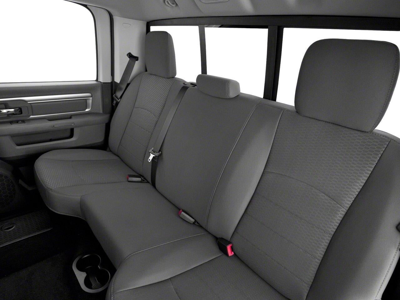 2017 RAM 1500 Big Horn Crew Cab 4x4 6'4' Box