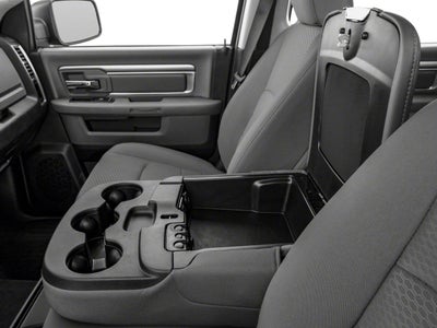 2017 RAM 1500 Big Horn Crew Cab 4x4 6'4' Box