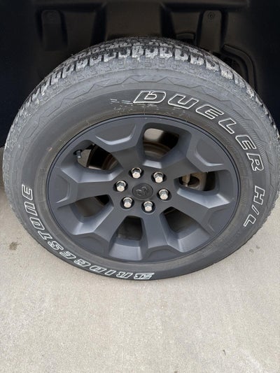 2025 RAM 1500 Big Horn Crew Cab 4x4 5'7' Box