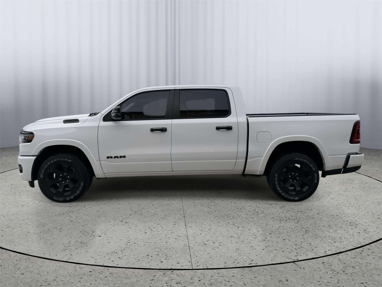 2025 RAM 1500 Big Horn Crew Cab 4x4 5'7' Box