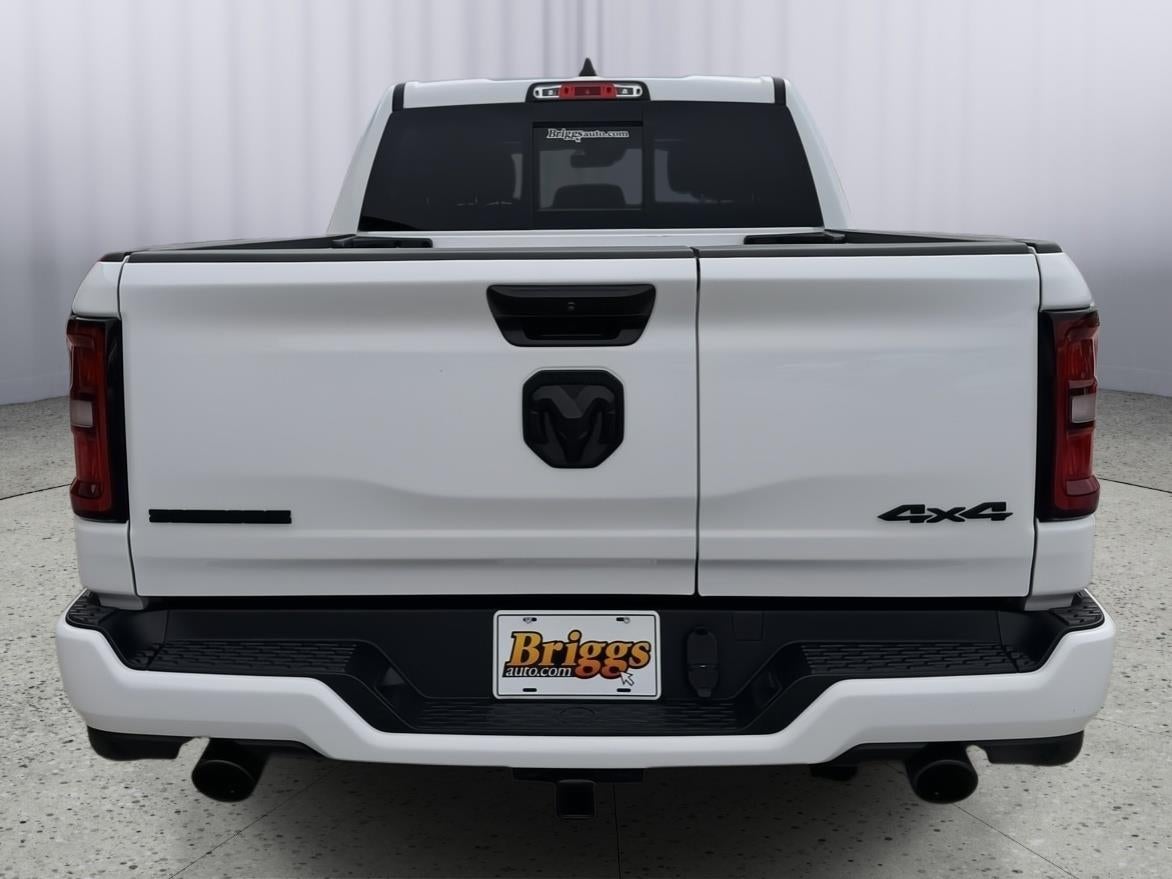 2025 RAM 1500 Big Horn Crew Cab 4x4 5'7' Box