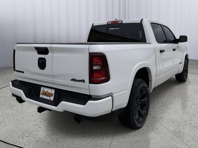 2025 RAM 1500 Big Horn Crew Cab 4x4 5'7' Box