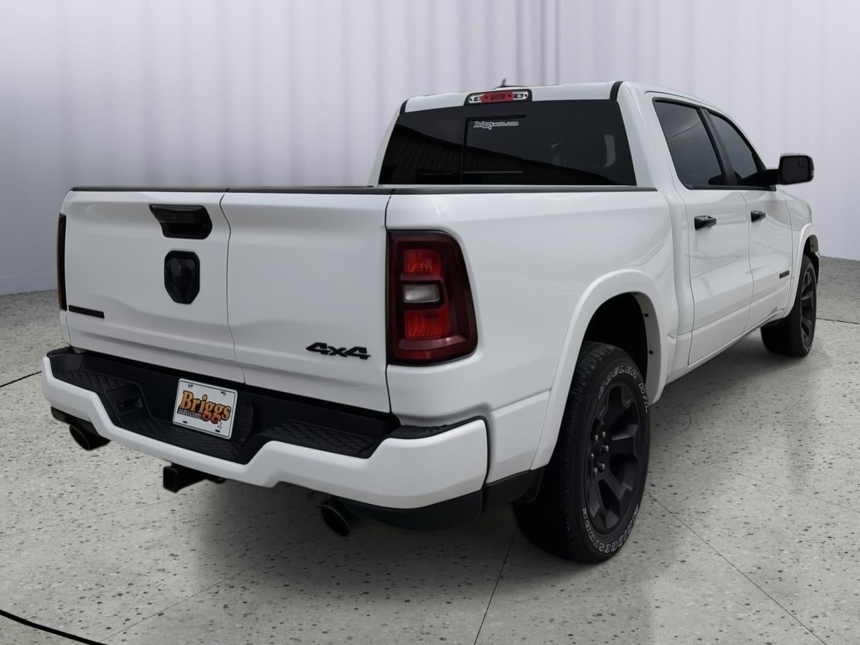 2025 RAM 1500 Big Horn Crew Cab 4x4 5'7' Box
