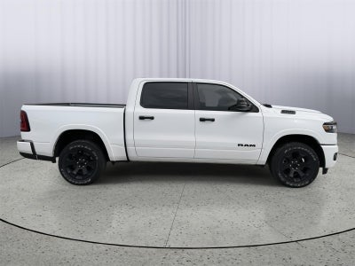 2025 RAM 1500 Big Horn Crew Cab 4x4 5'7' Box