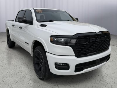 2025 RAM 1500 Big Horn Crew Cab 4x4 5'7' Box