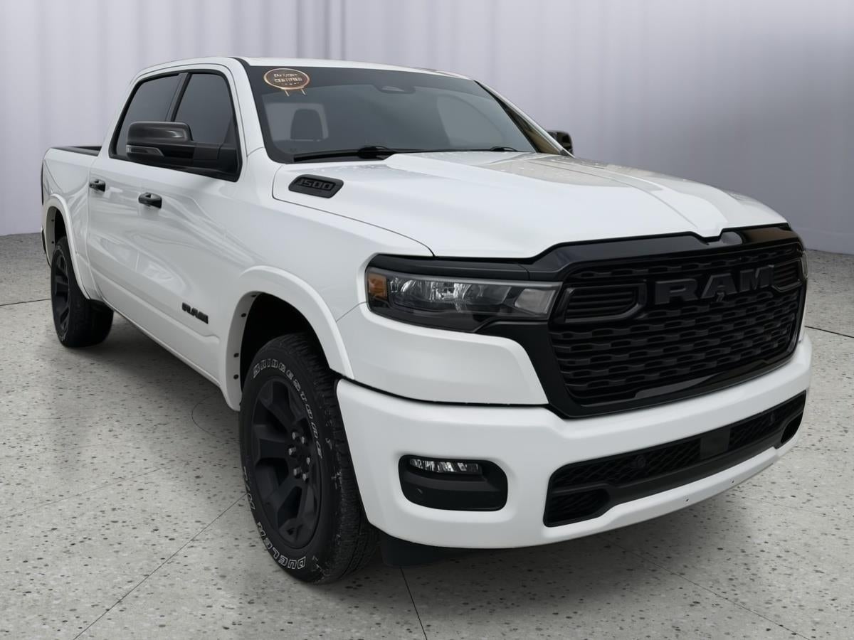 2025 RAM 1500 Big Horn Crew Cab 4x4 5'7' Box