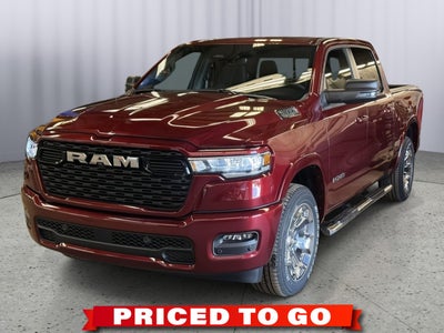 2025 RAM 1500 Big Horn Crew Cab 4x4 5'7' Box