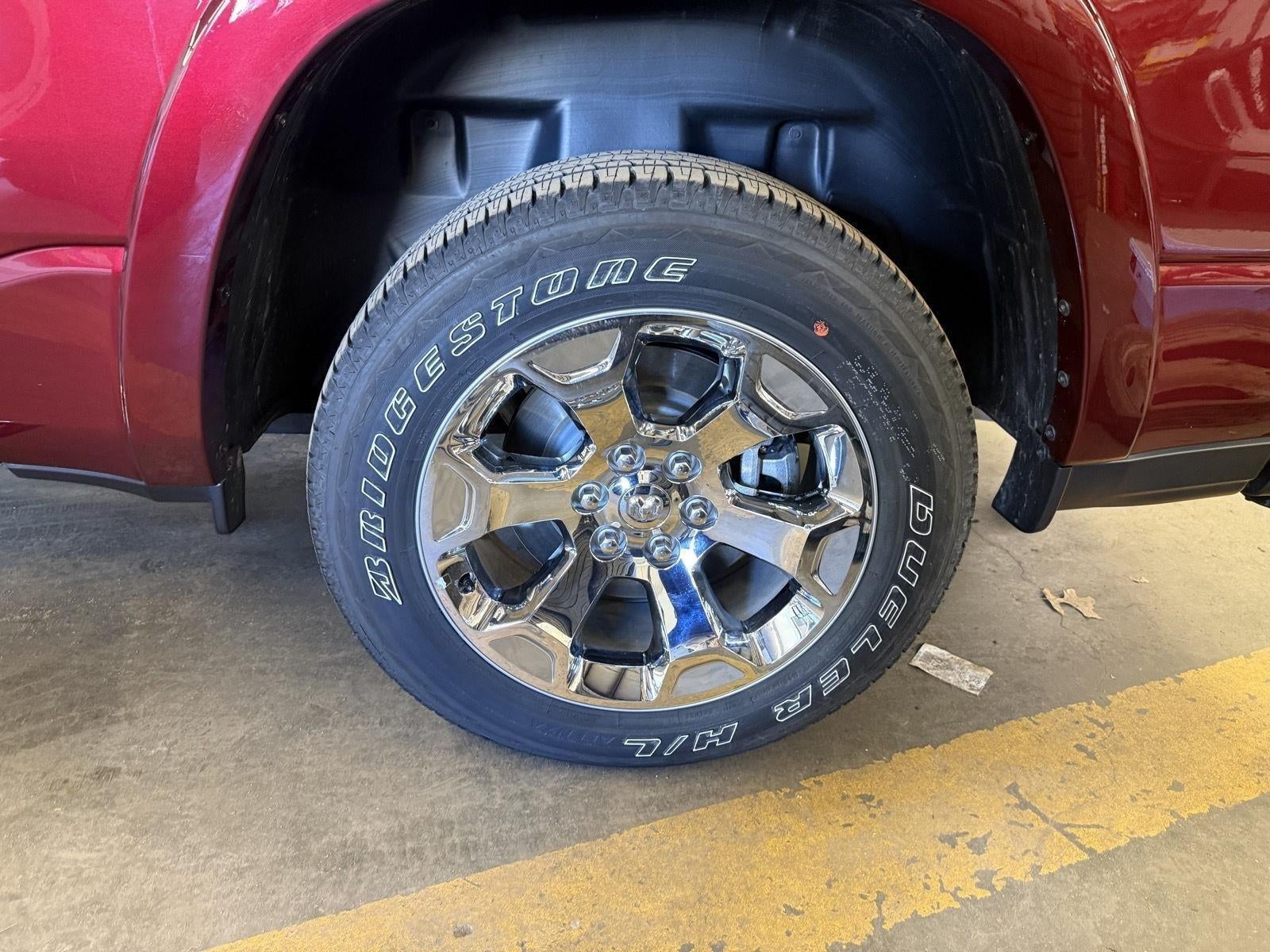 2025 RAM 1500 Big Horn Crew Cab 4x4 5'7' Box