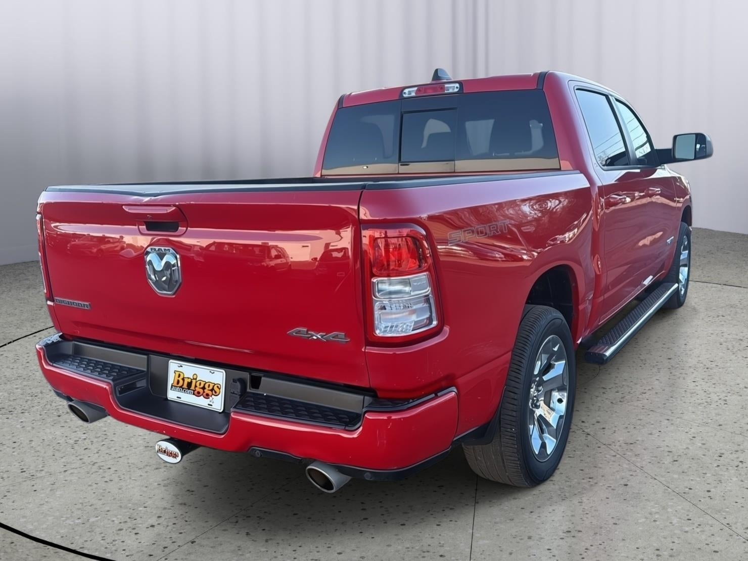 2021 RAM 1500 Big Horn Crew Cab 4x4 5'7' Box