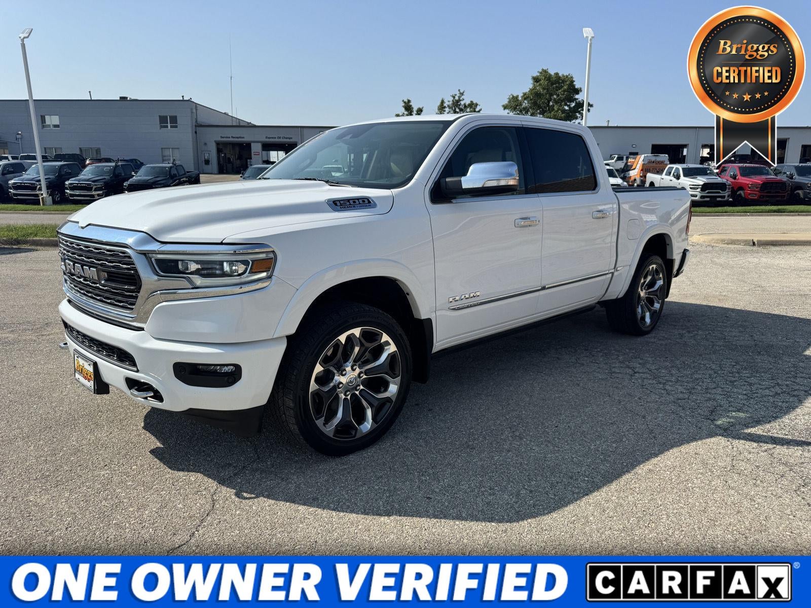 2021 RAM 1500 Limited Crew Cab 4x4 5'7' Box