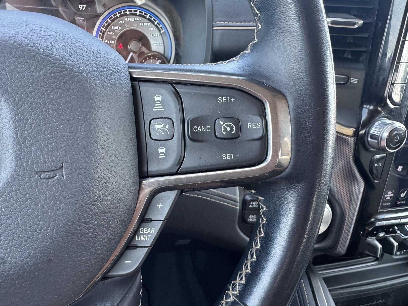 2021 RAM 1500 Limited Crew Cab 4x4 5'7' Box