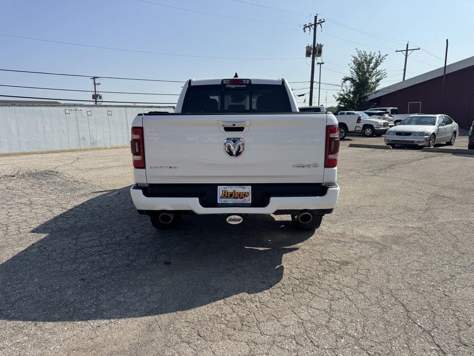 2021 RAM 1500 Limited Crew Cab 4x4 5'7' Box