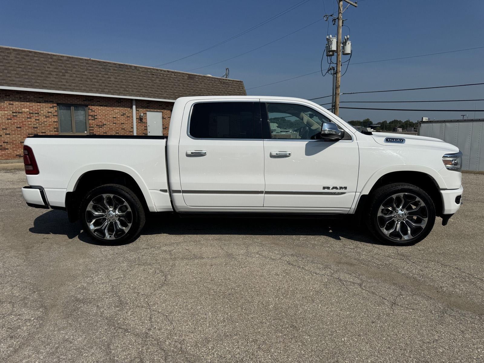 2021 RAM 1500 Limited Crew Cab 4x4 5'7' Box