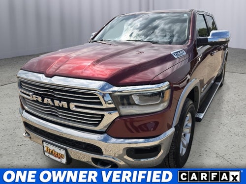 2021 RAM 1500 Laramie Crew Cab 4x4 5'7' Box