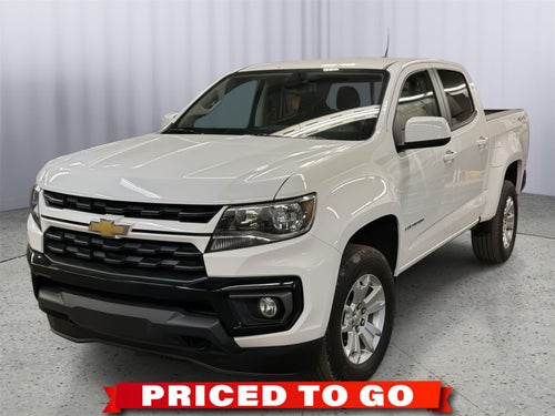 2022 Chevrolet Colorado 4WD Crew Cab Short Box LT