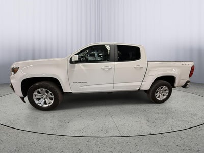 2022 Chevrolet Colorado 4WD Crew Cab Short Box LT