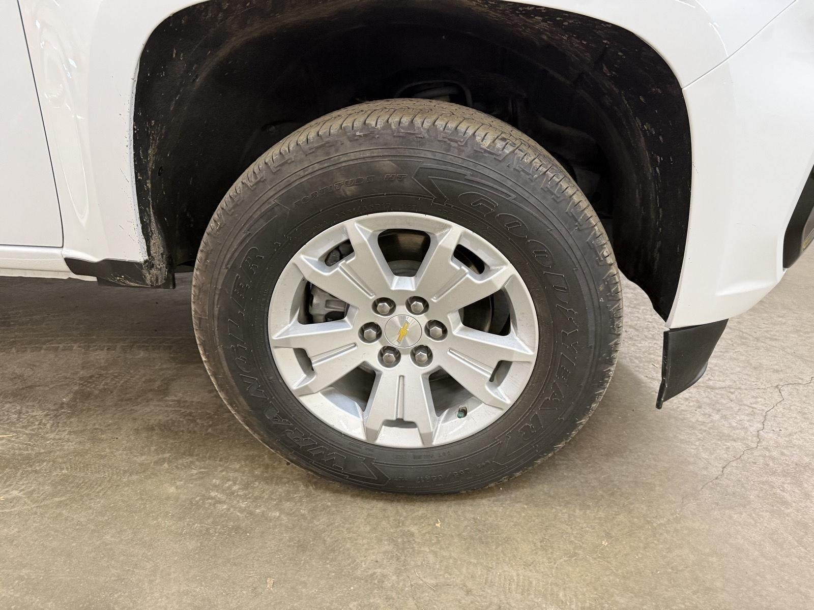 2022 Chevrolet Colorado 4WD Crew Cab Short Box LT