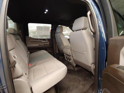2023 Chevrolet Silverado 1500 4WD Crew Cab Standard Bed LT
