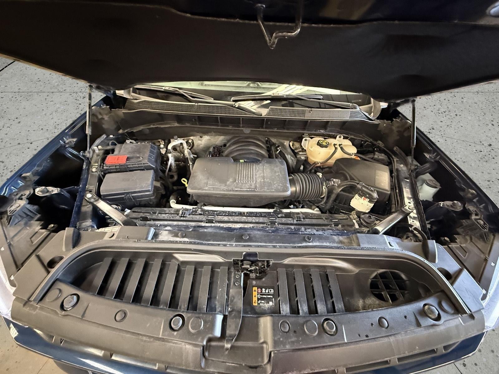 2022 Chevrolet Silverado 1500 LTD RST