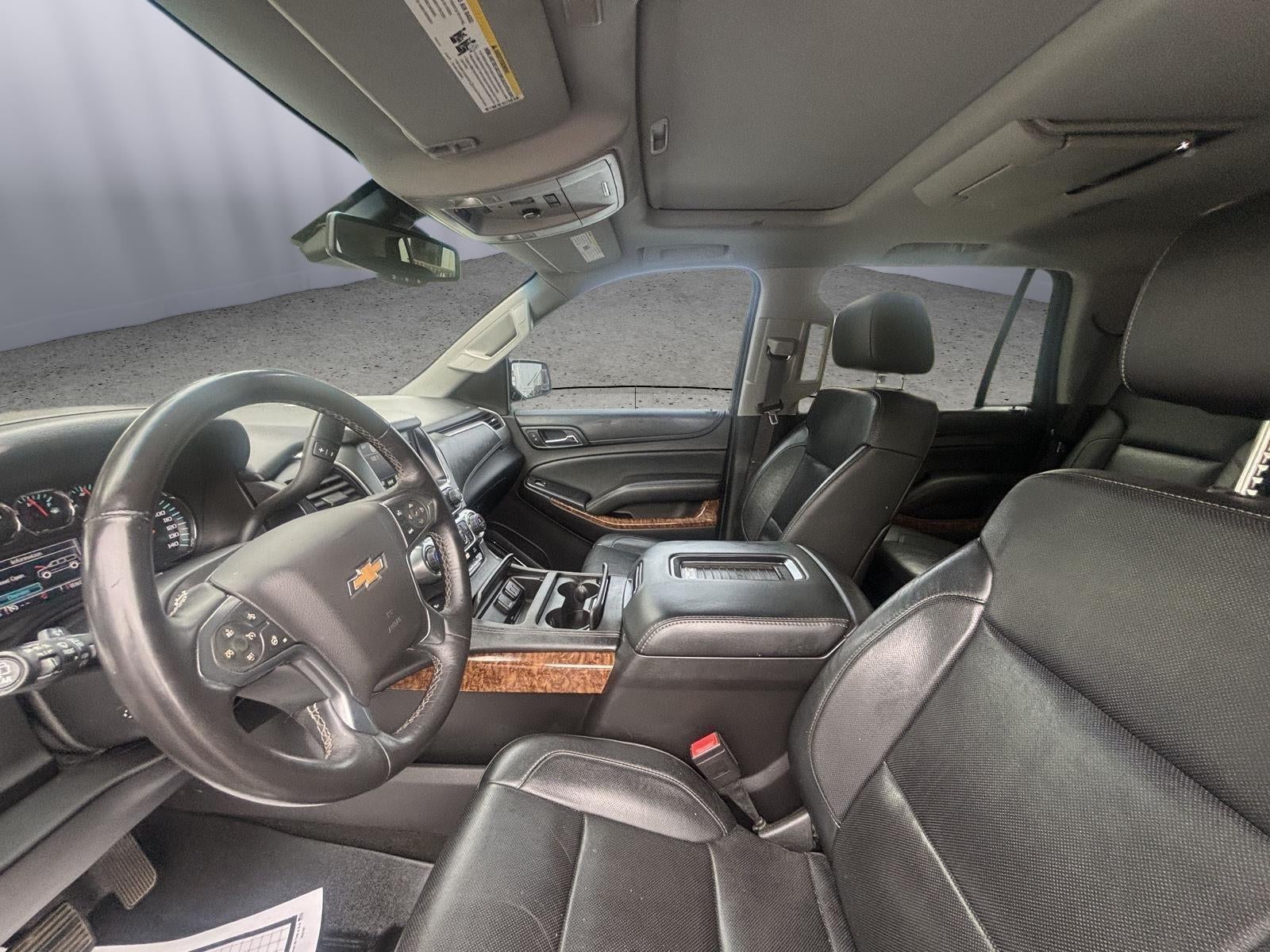 2016 Chevrolet Tahoe LTZ