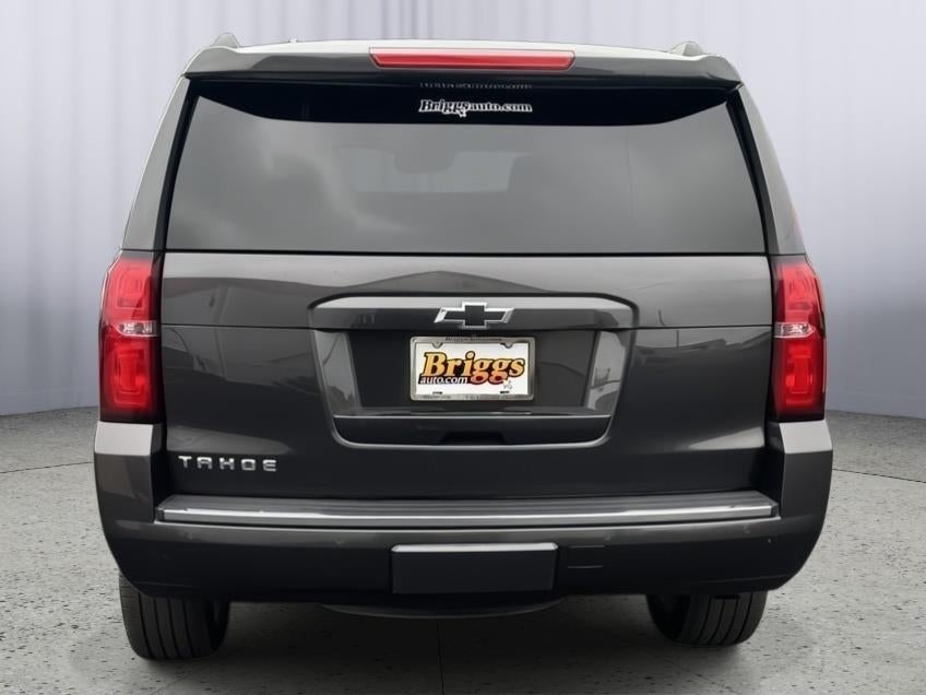 2016 Chevrolet Tahoe LTZ