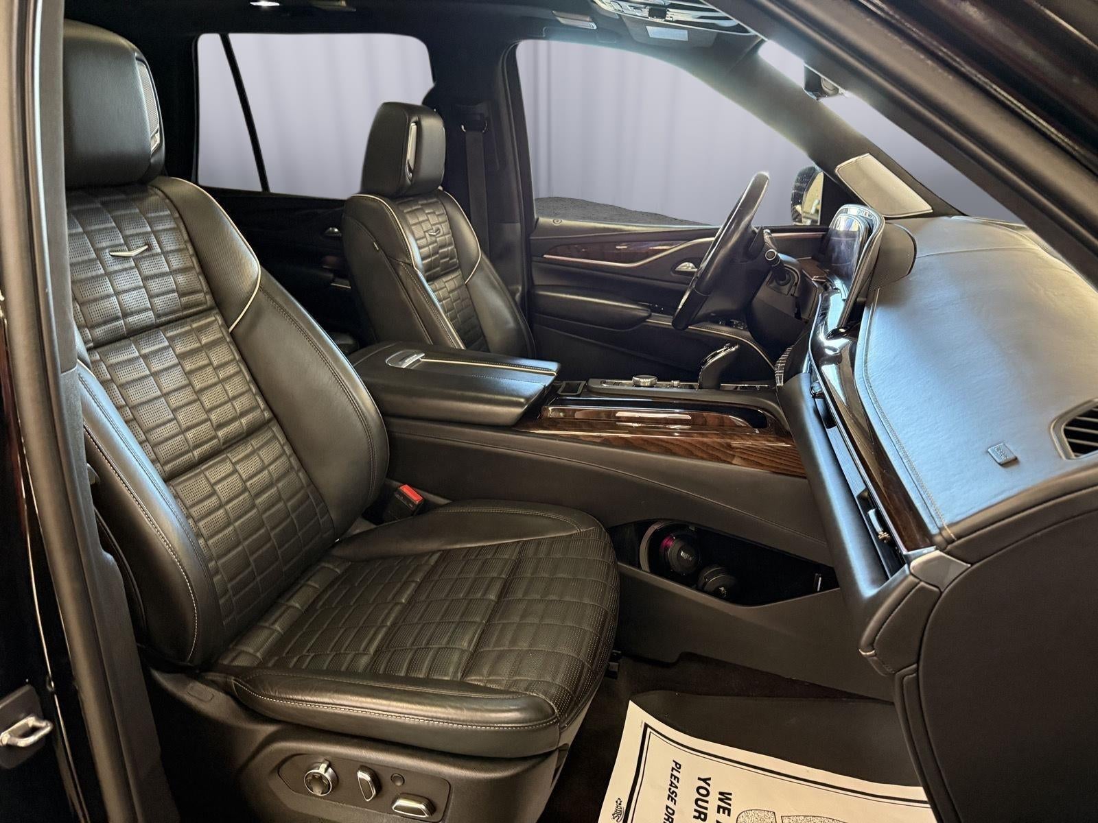 2022 Cadillac Escalade 4WD Sport Platinum