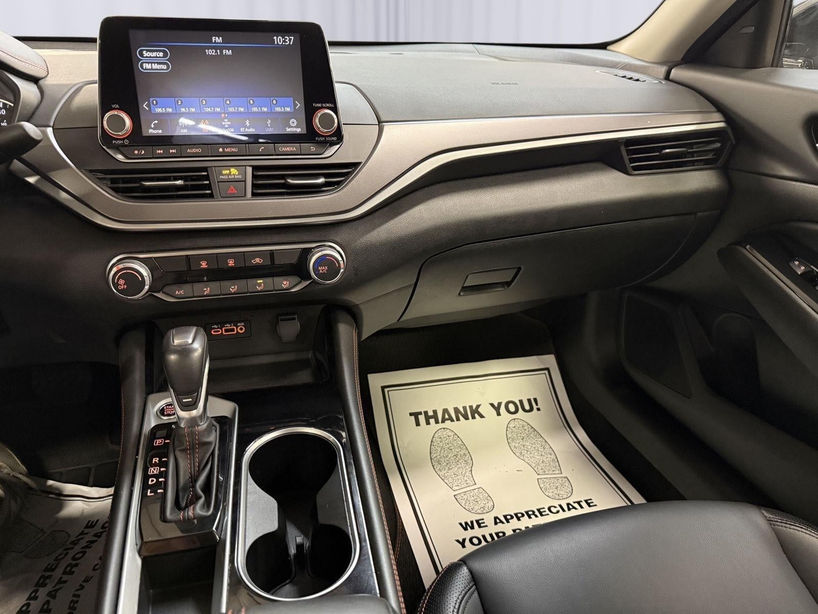 2024 Nissan Altima SR FWD