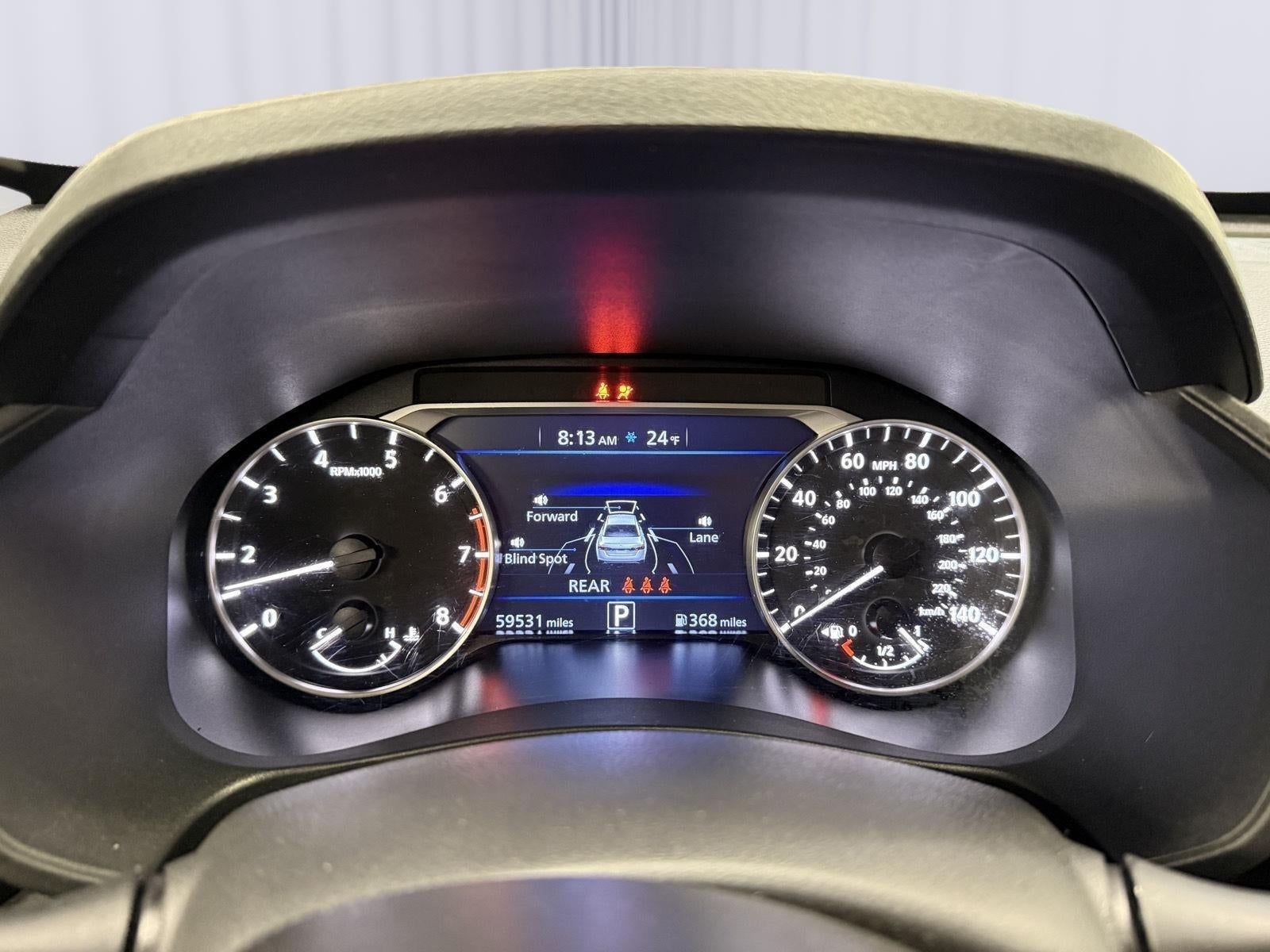 2024 Nissan Altima SV FWD