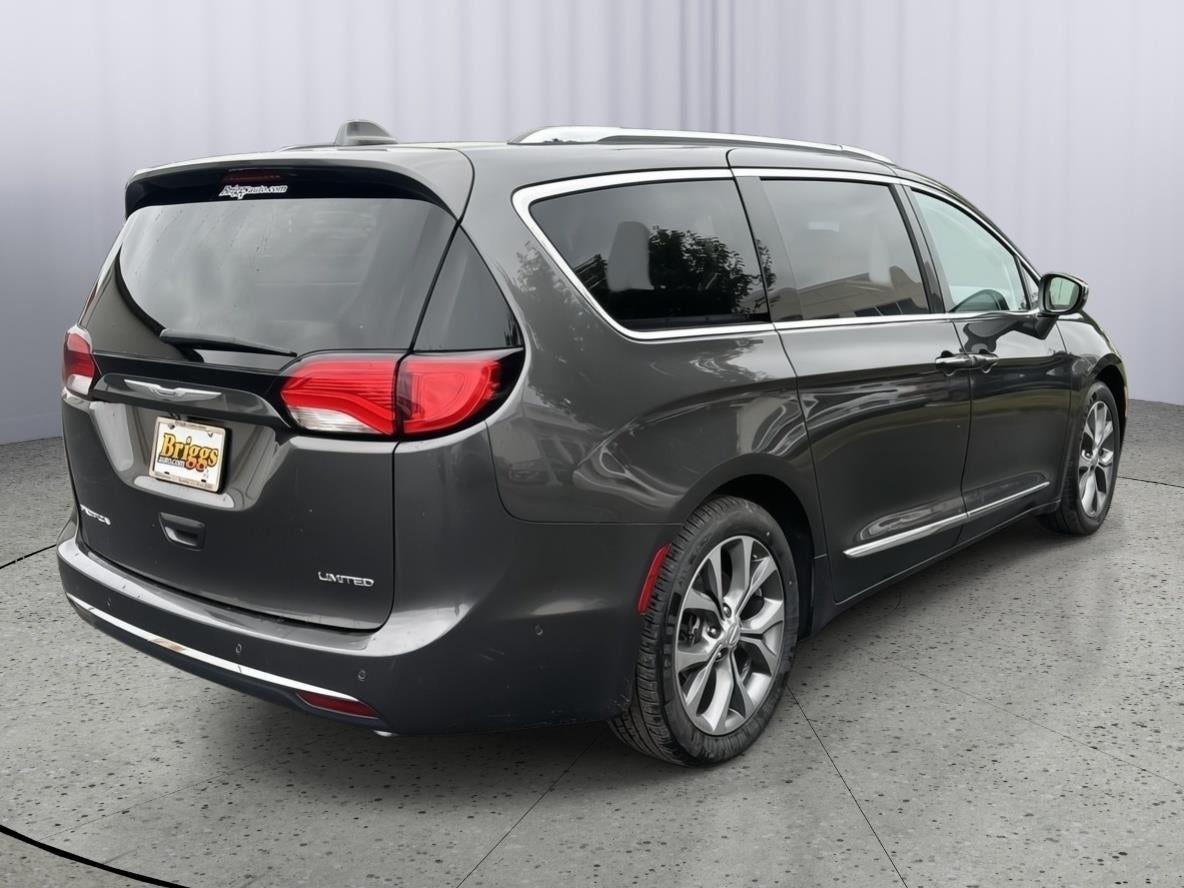 2017 Chrysler Pacifica Limited