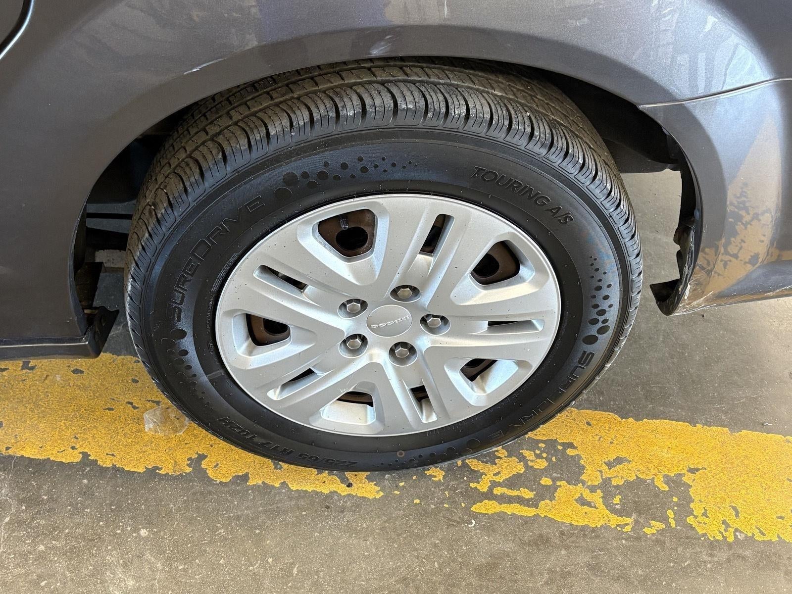 2018 Dodge Grand Caravan SE
