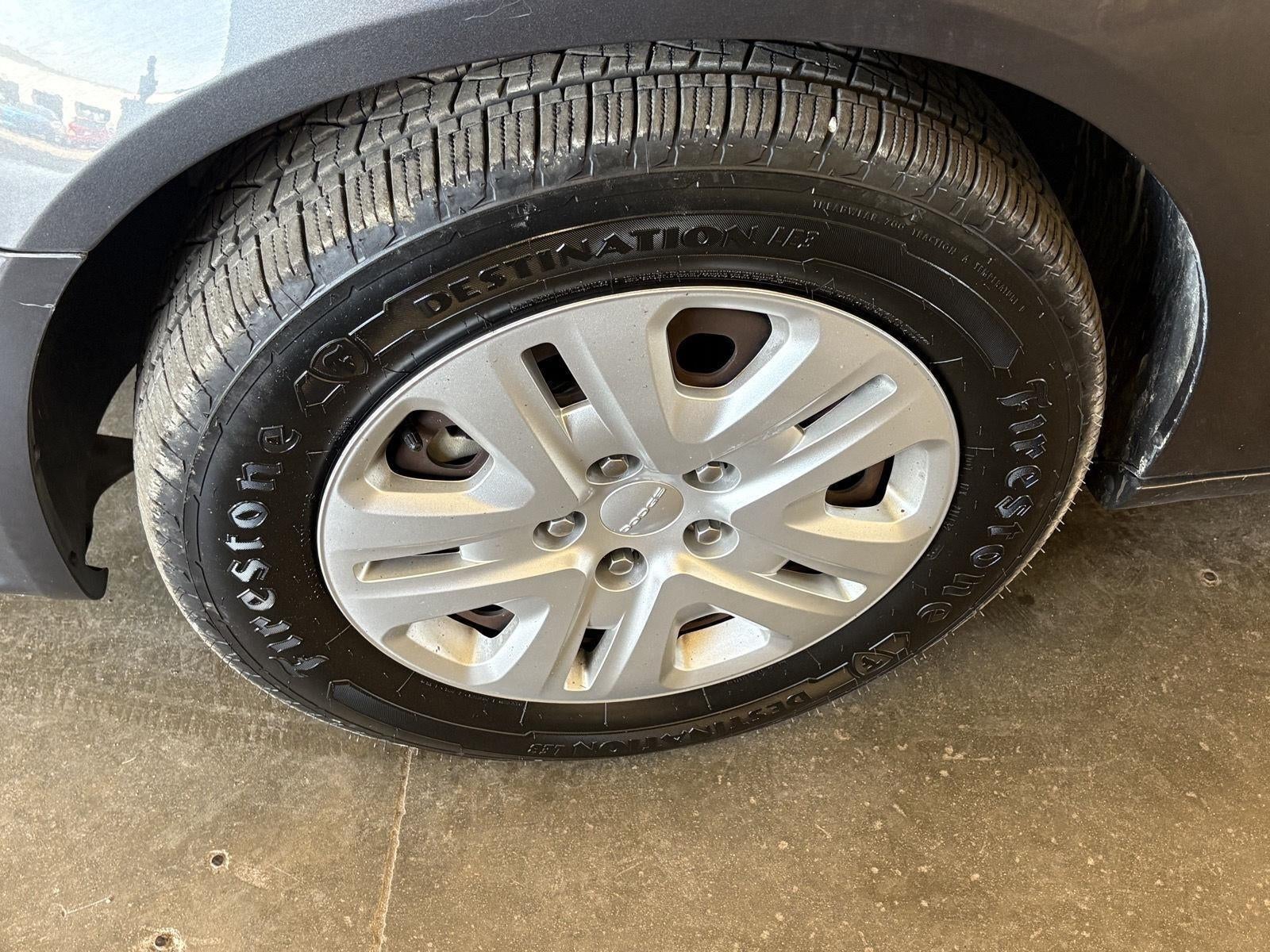 2018 Dodge Grand Caravan SE