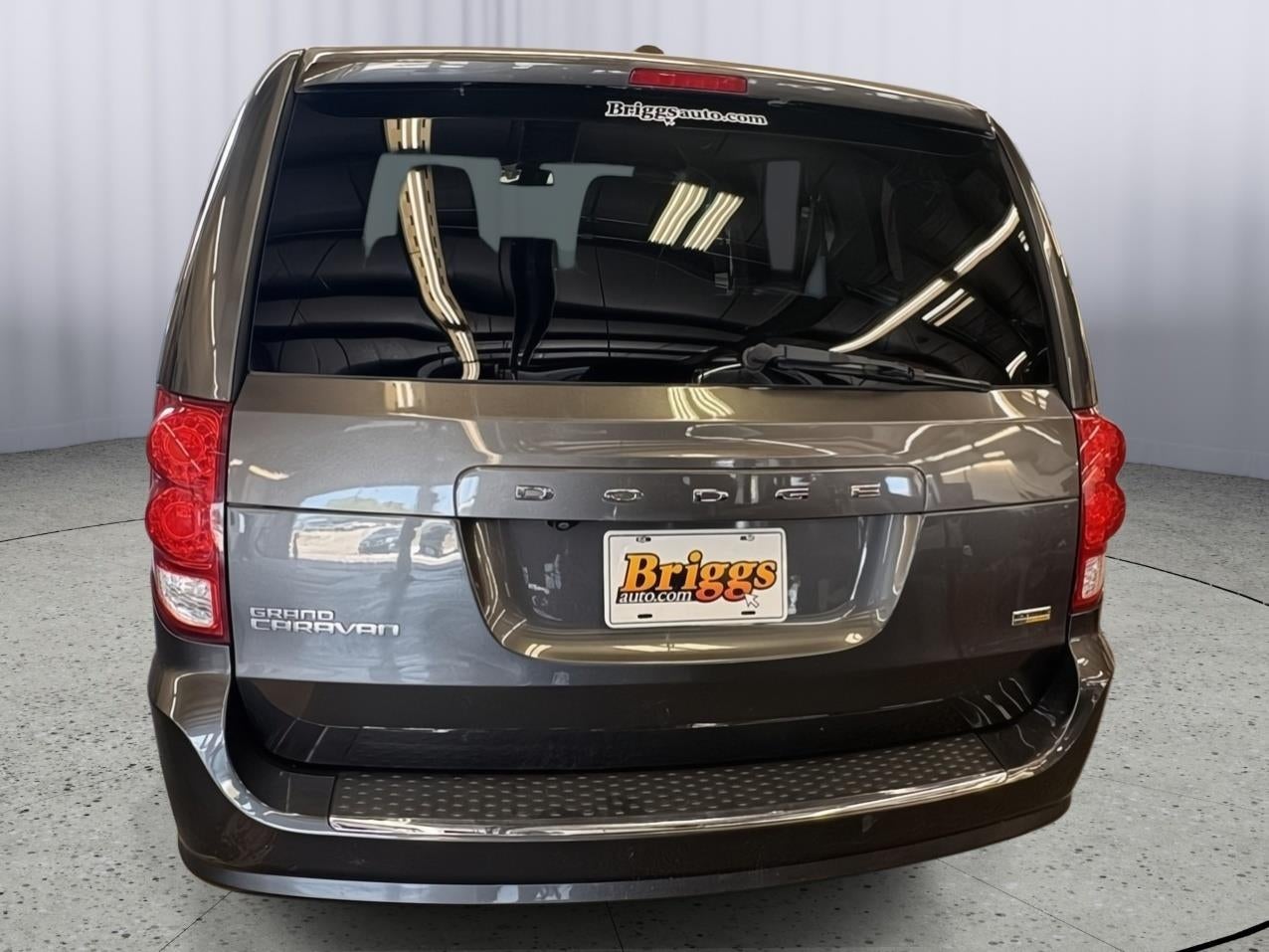 2018 Dodge Grand Caravan SE