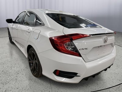 2021 Honda Civic Sedan Sport