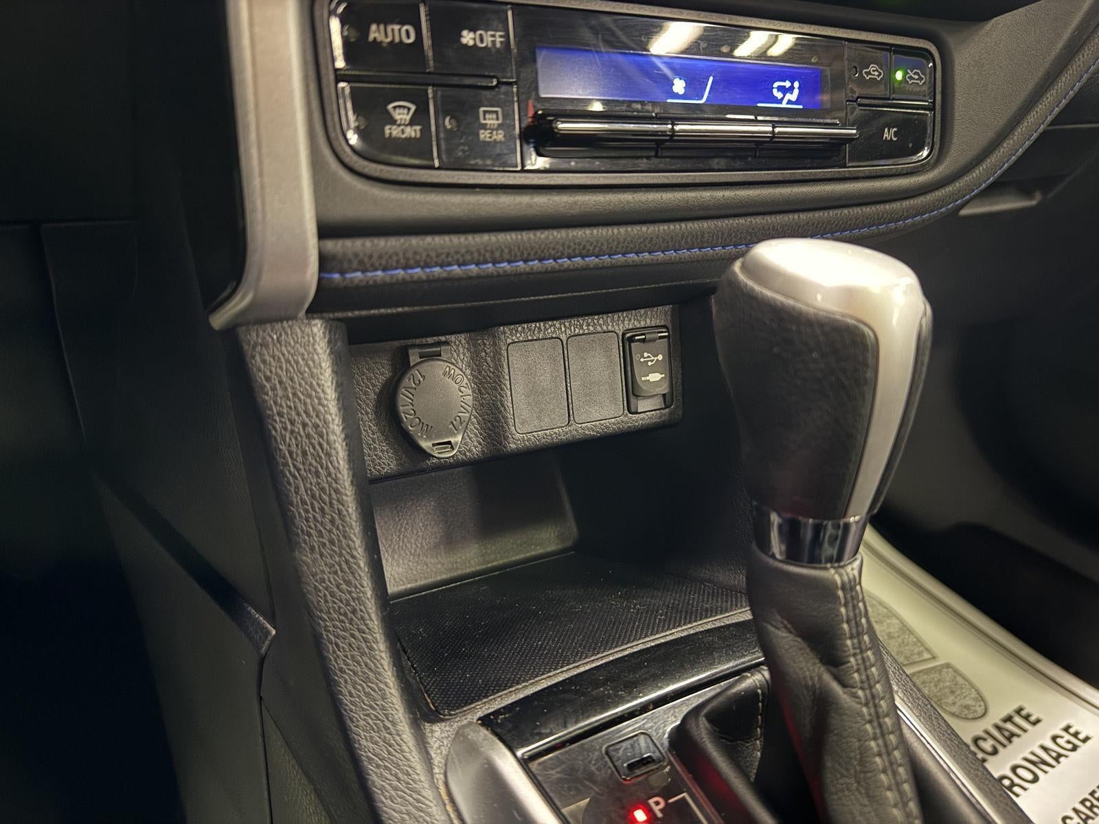 2018 Toyota Corolla SE