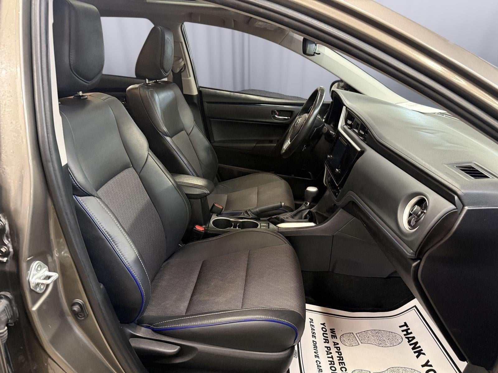 2018 Toyota Corolla SE