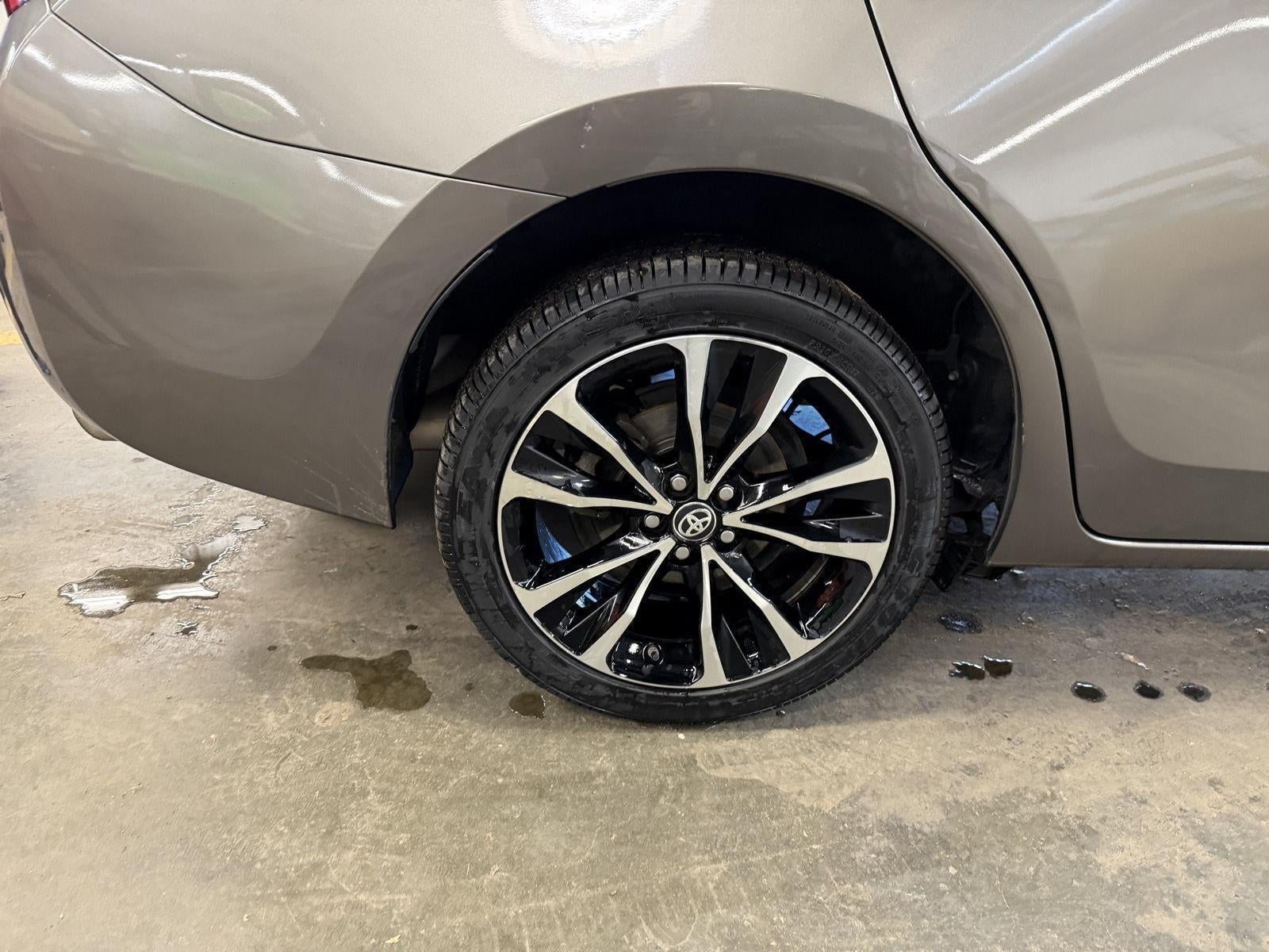 2018 Toyota Corolla SE