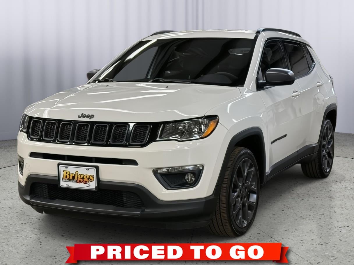 2021 Jeep Compass 80th Anniversary FWD