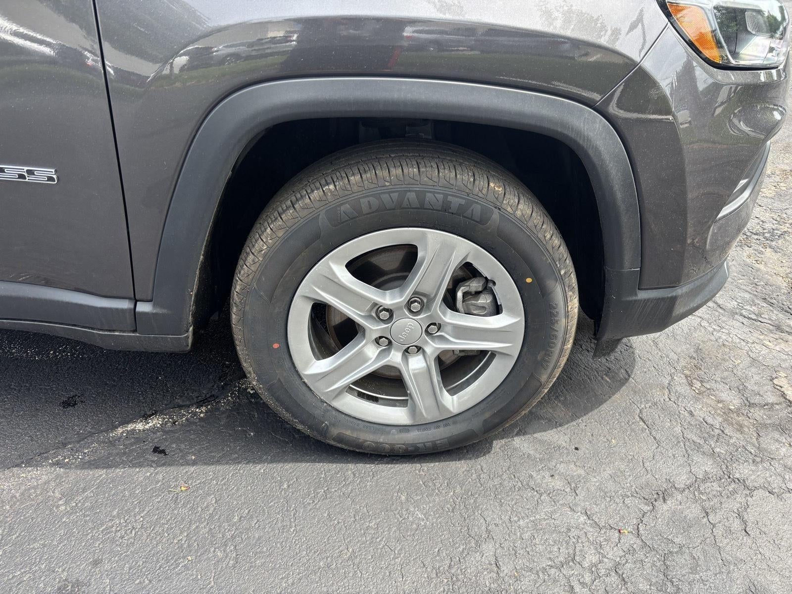 2024 Jeep Compass Latitude 4x4