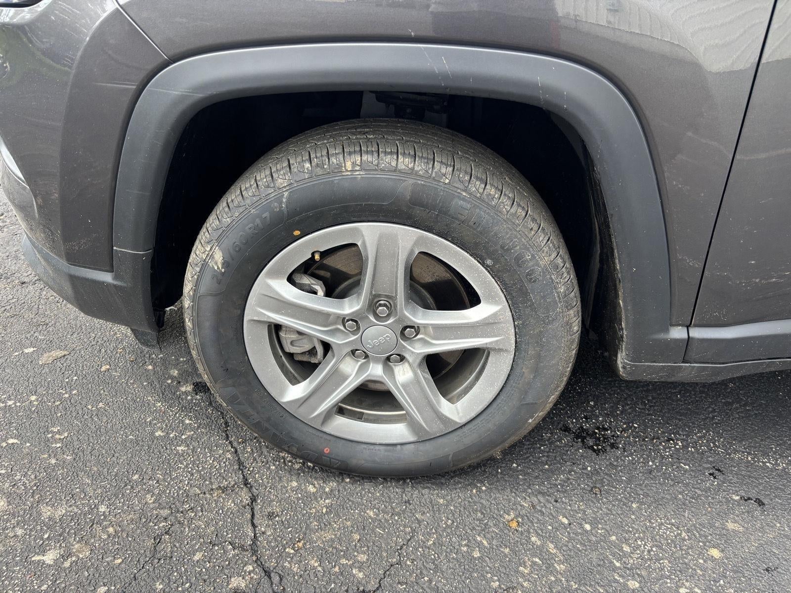 2024 Jeep Compass Latitude 4x4