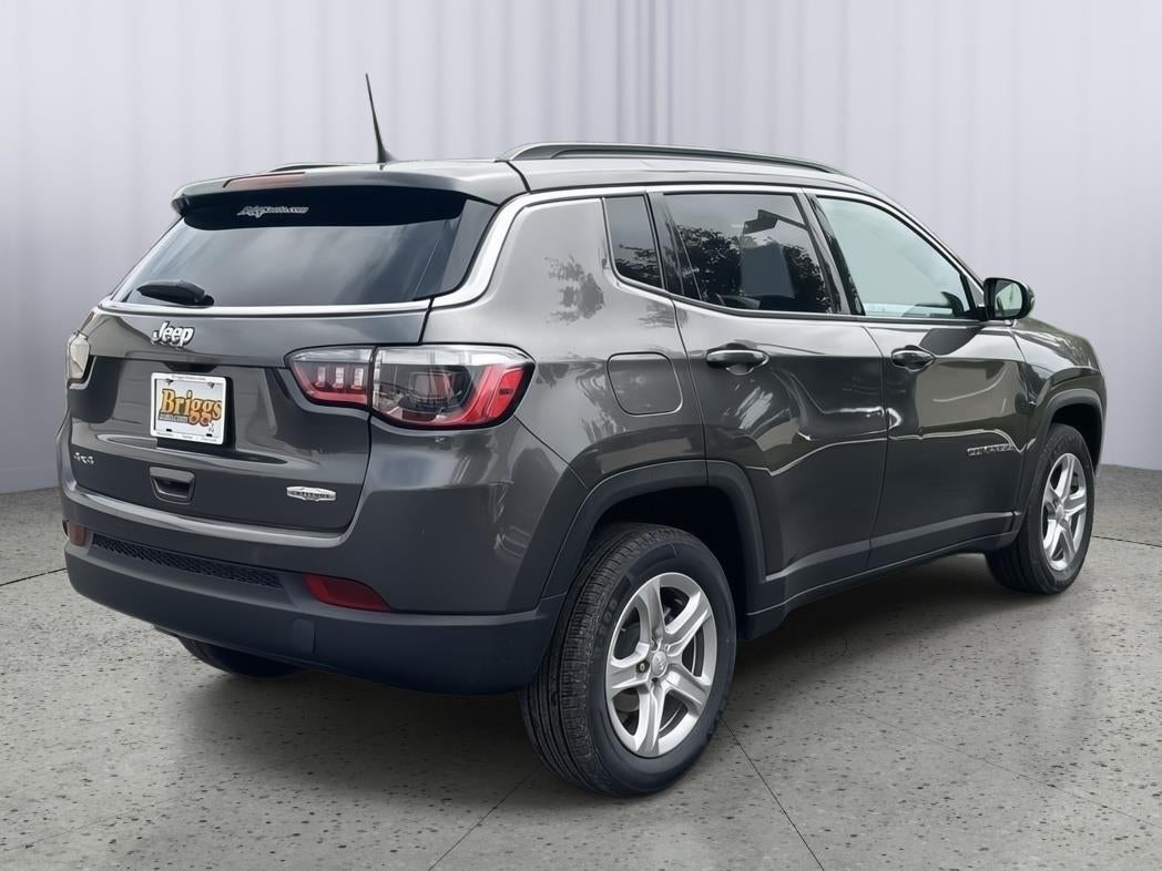 2024 Jeep Compass Latitude 4x4