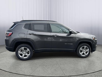 2024 Jeep Compass Latitude 4x4