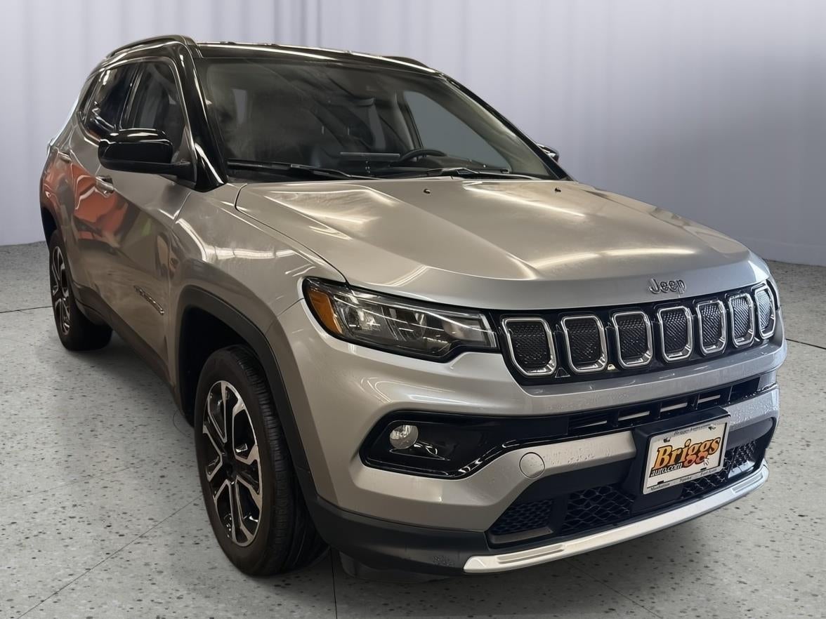 2022 Jeep Compass Limited 4x4